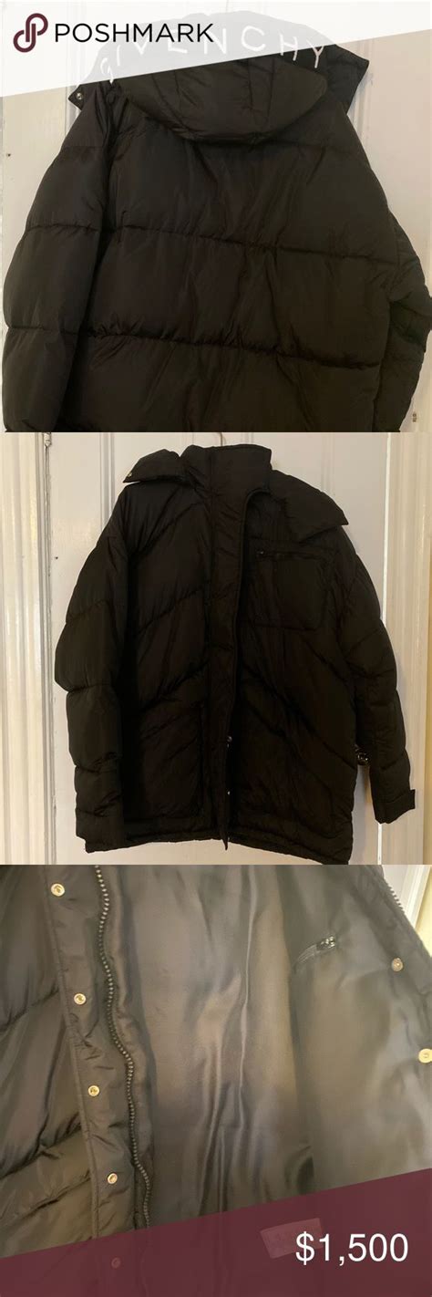 givenchy jacket puffer|Givenchy Puffer Jackets .